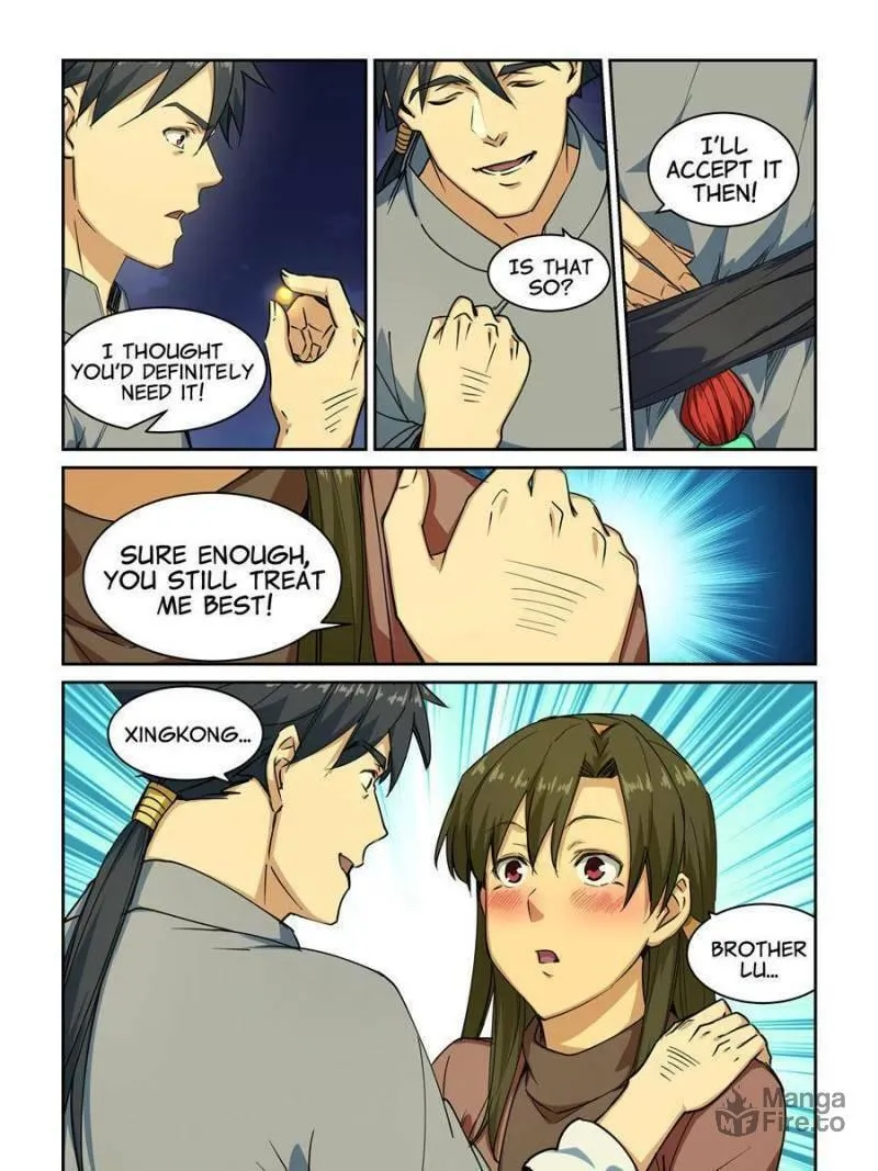 The Treasured Sakura Tome Chapter 275 page 9 - 