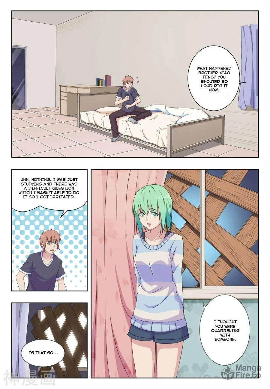 The Treasured Sakura Tome Chapter 28 page 5 - 