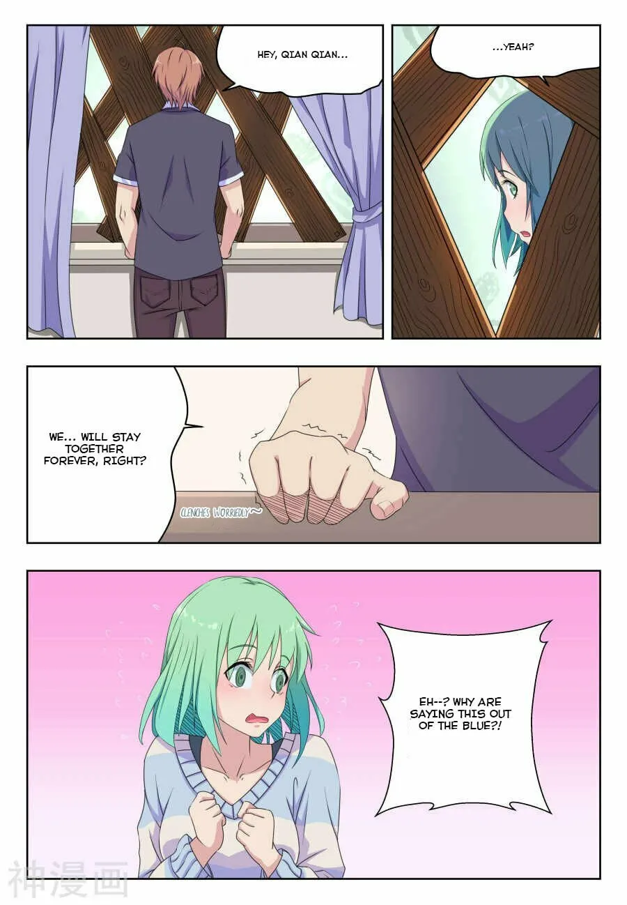 The Treasured Sakura Tome Chapter 28 page 7 - 