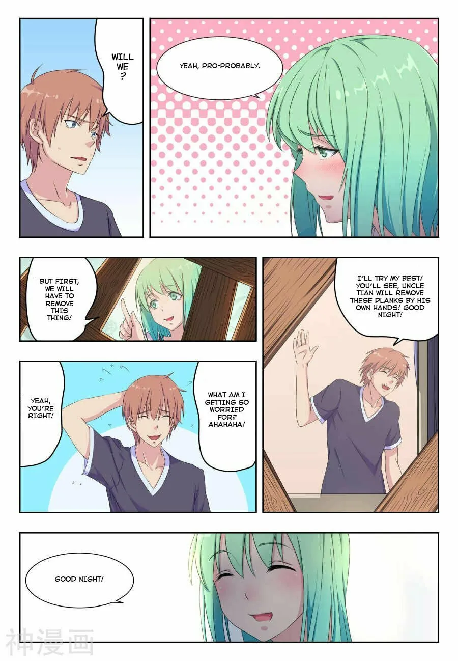 The Treasured Sakura Tome Chapter 28 page 8 - 