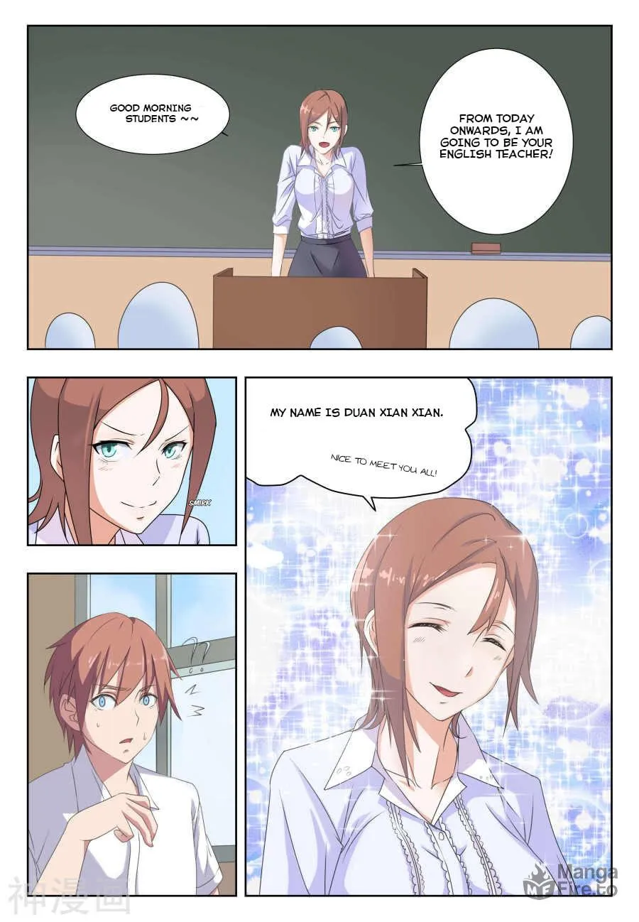 The Treasured Sakura Tome Chapter 29 page 5 - 