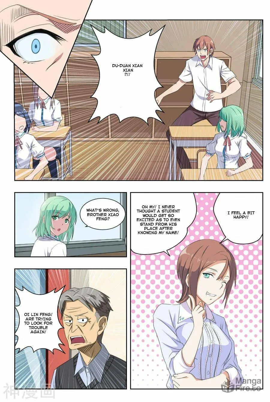 The Treasured Sakura Tome Chapter 29 page 6 - 
