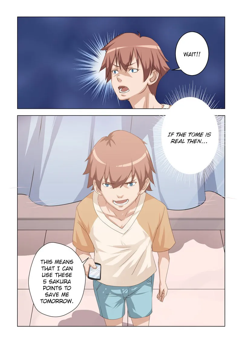 The Treasured Sakura Tome Chapter 3 page 5 - 
