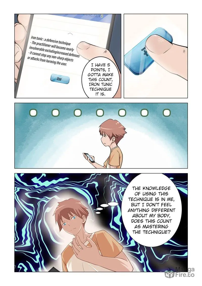 The Treasured Sakura Tome Chapter 3 page 6 - 