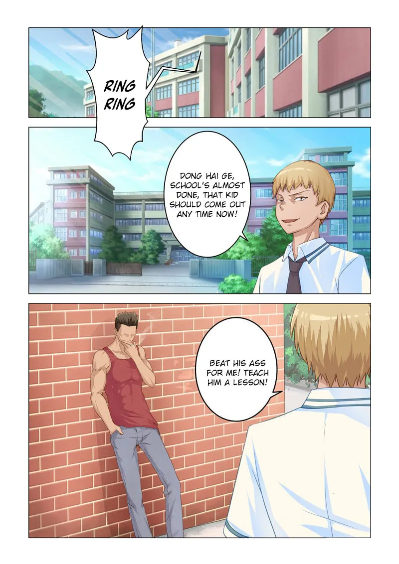 The Treasured Sakura Tome Chapter 3 page 8 - 