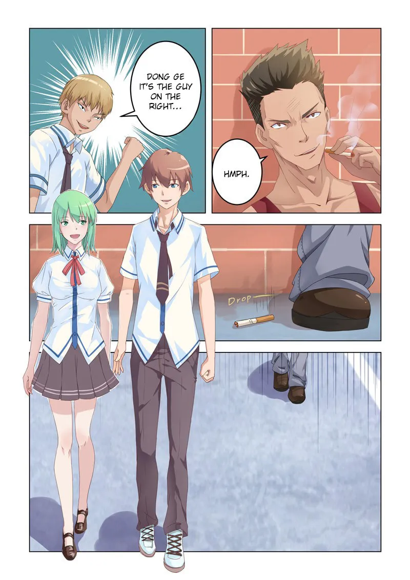 The Treasured Sakura Tome Chapter 3 page 9 - 