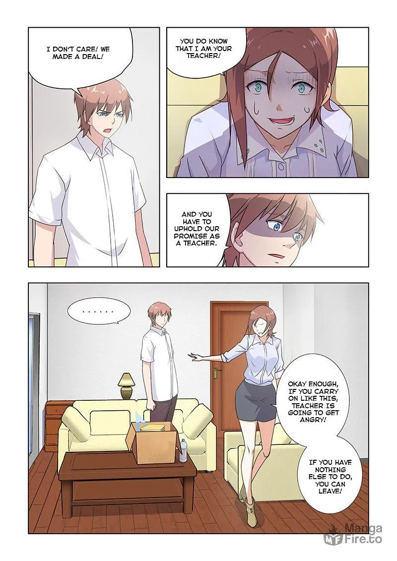 The Treasured Sakura Tome Chapter 32 page 6 - 