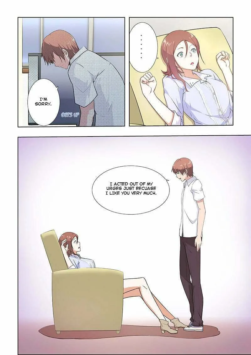 The Treasured Sakura Tome Chapter 33 page 4 - 