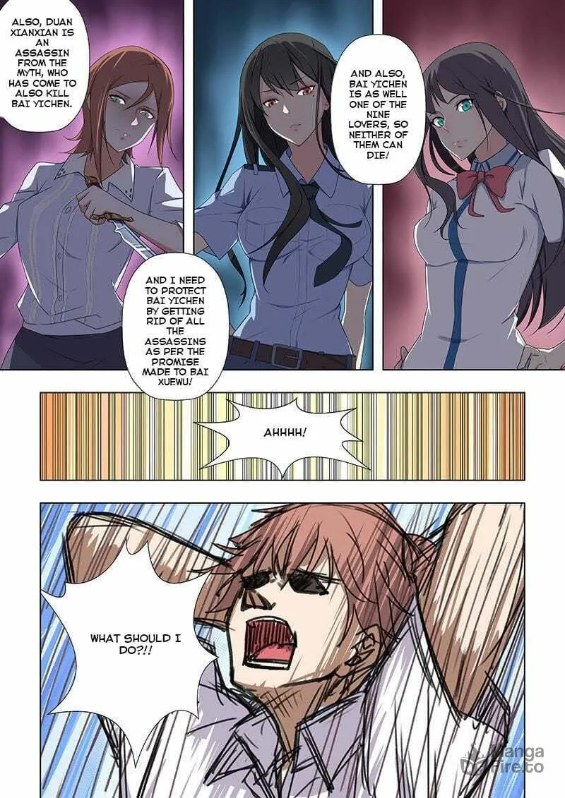 The Treasured Sakura Tome Chapter 33 page 9 - 