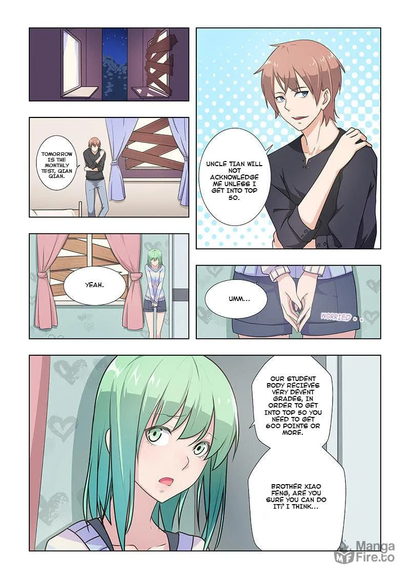 The Treasured Sakura Tome Chapter 34 page 5 - 