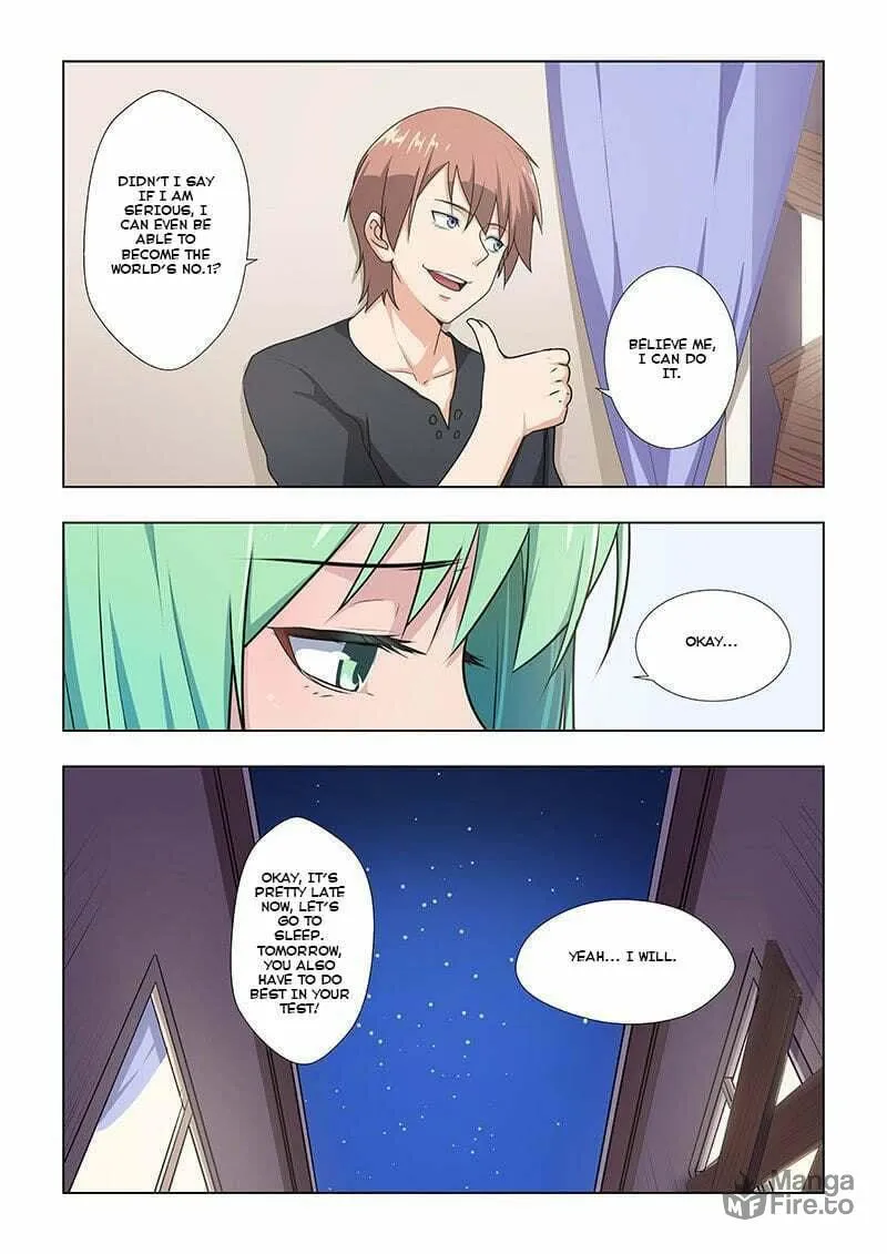 The Treasured Sakura Tome Chapter 34 page 6 - 