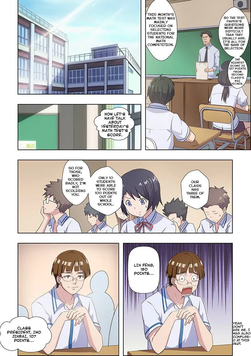 The Treasured Sakura Tome Chapter 34 page 7 - 