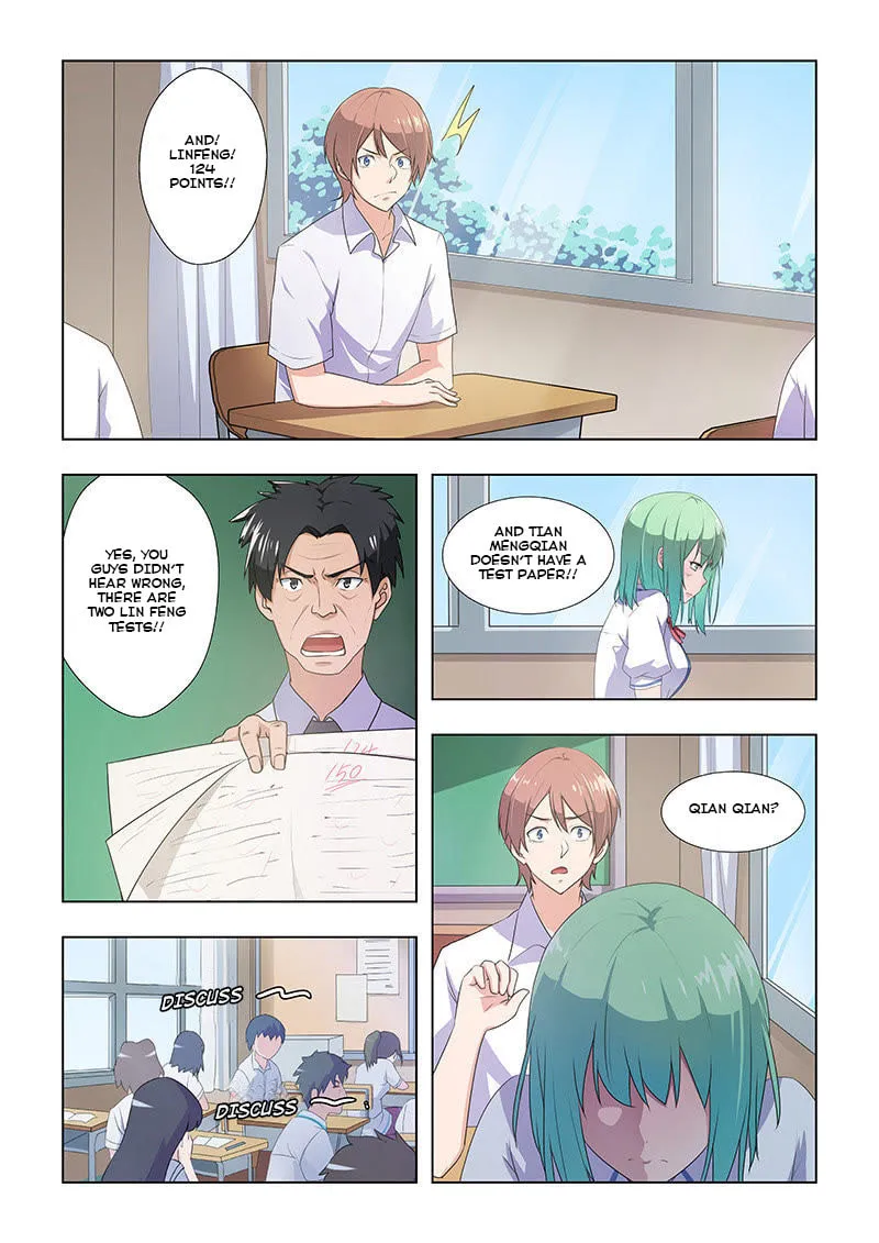 The Treasured Sakura Tome Chapter 34 page 8 - 