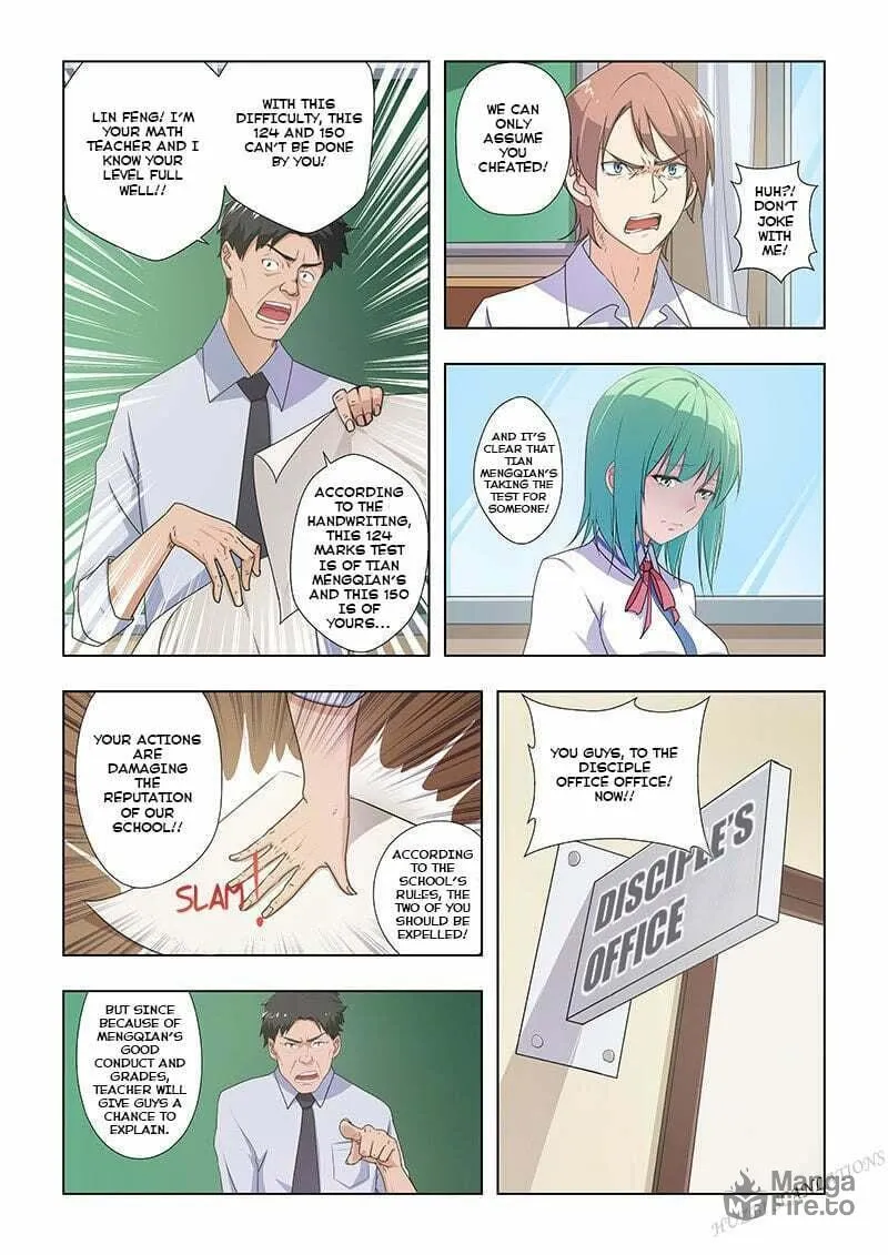 The Treasured Sakura Tome Chapter 34 page 9 - 
