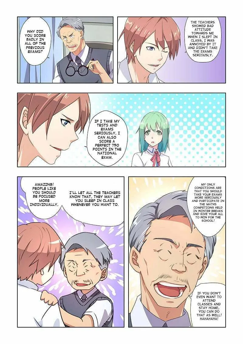 The Treasured Sakura Tome Chapter 35 page 11 - 