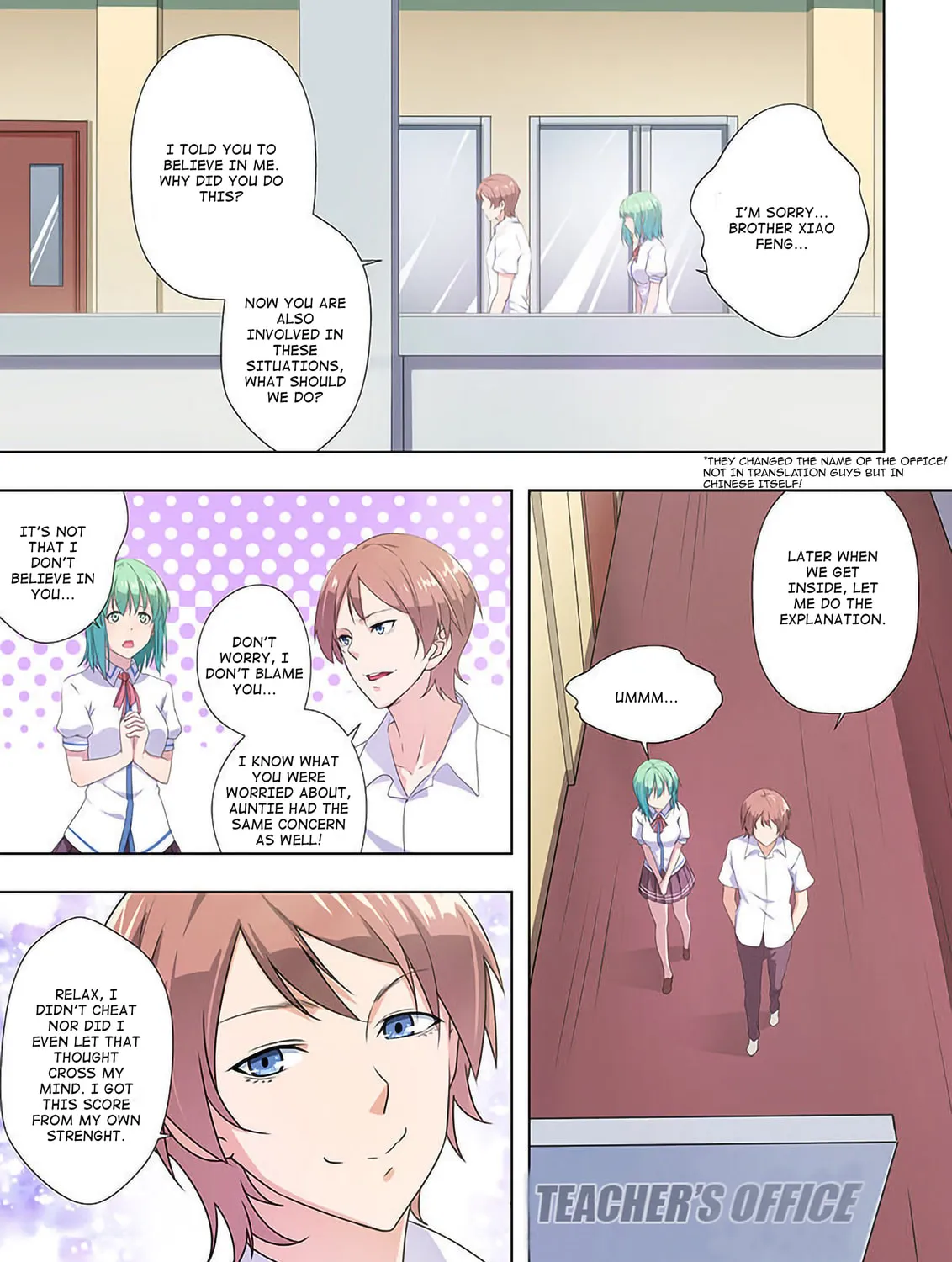 The Treasured Sakura Tome Chapter 35 page 3 - 