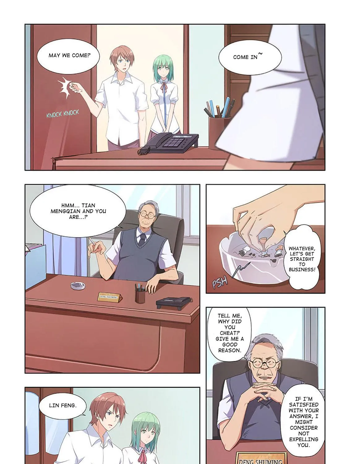 The Treasured Sakura Tome Chapter 35 page 5 - 