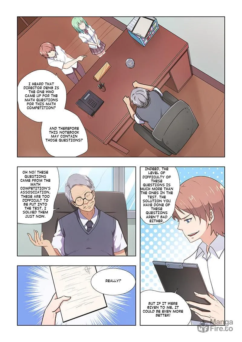 The Treasured Sakura Tome Chapter 35 page 8 - 