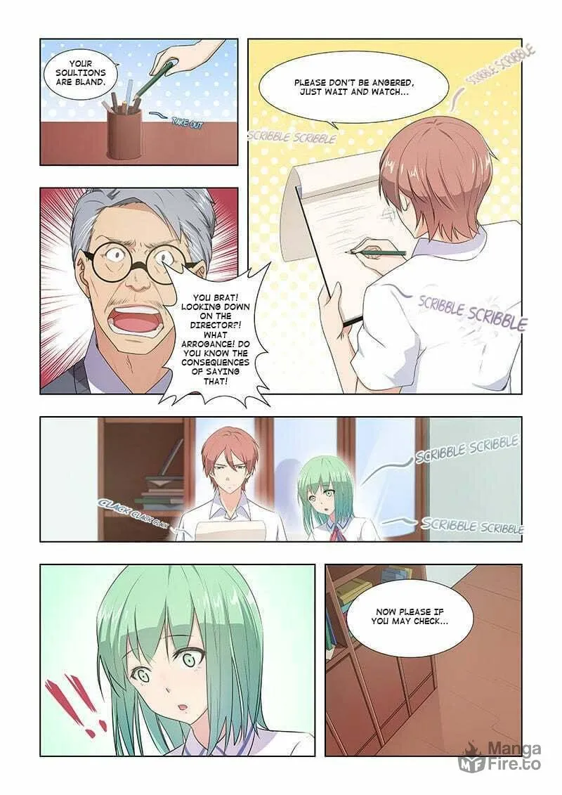The Treasured Sakura Tome Chapter 35 page 9 - 