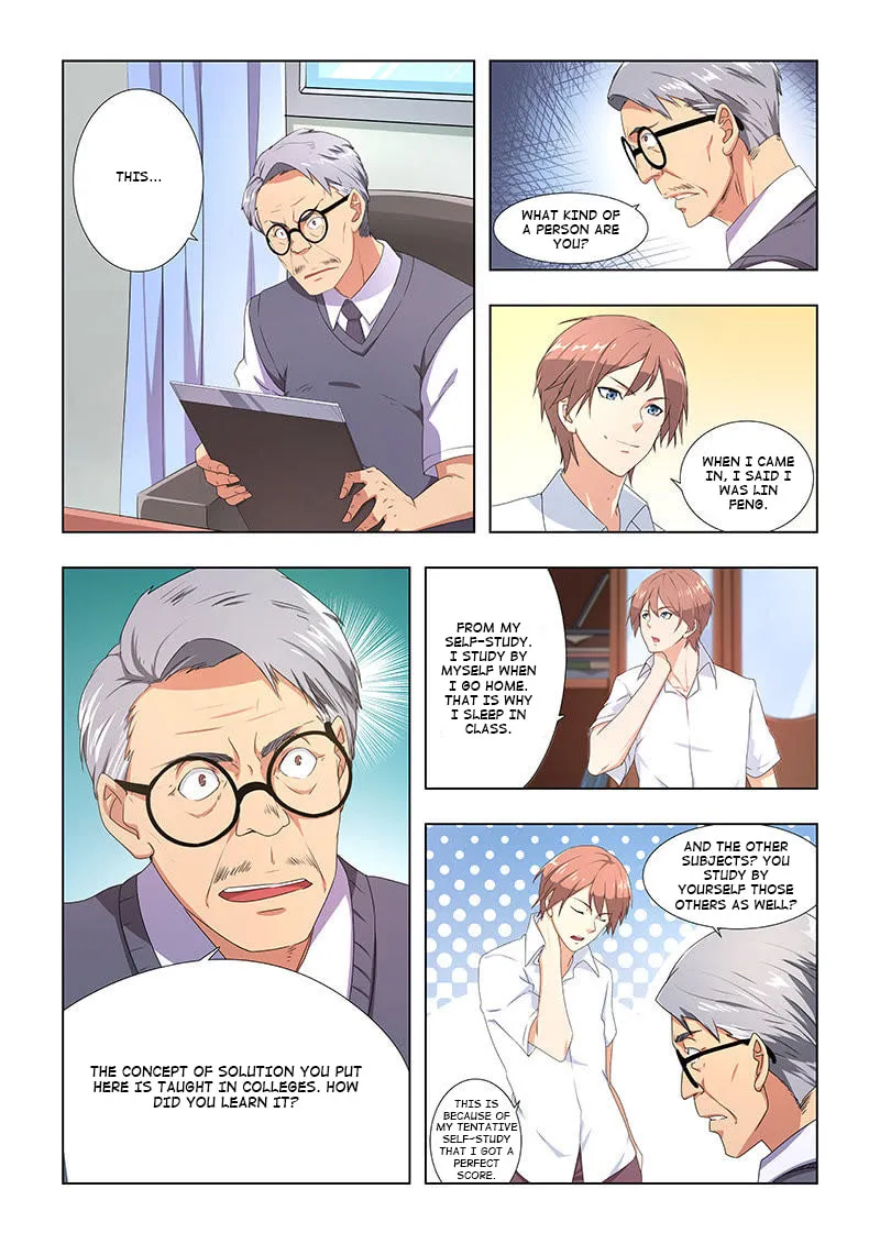 The Treasured Sakura Tome Chapter 35 page 10 - 