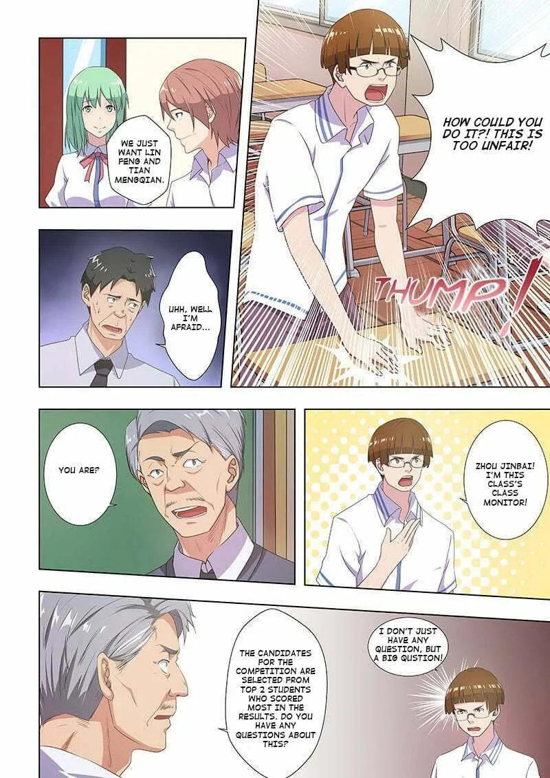 The Treasured Sakura Tome Chapter 36 page 5 - 