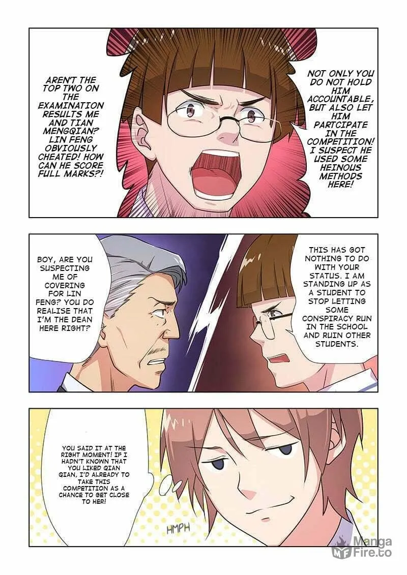 The Treasured Sakura Tome Chapter 36 page 6 - 