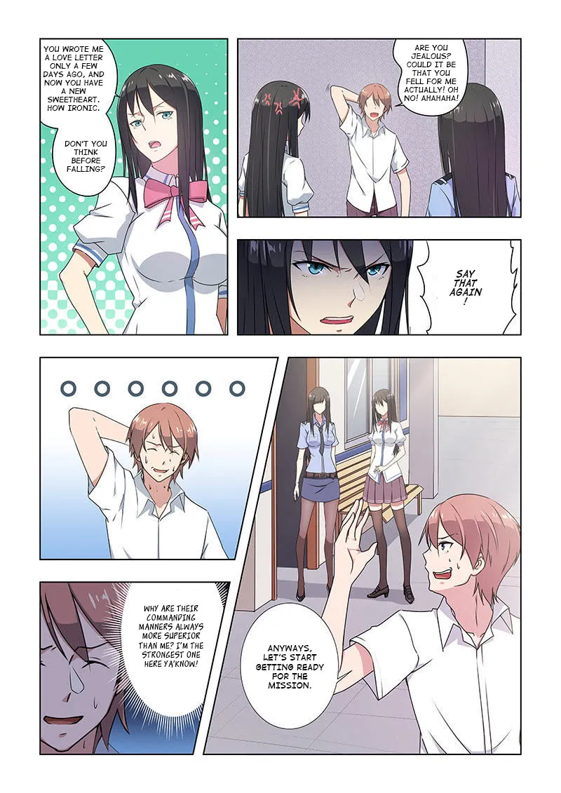 The Treasured Sakura Tome Chapter 37 page 7 - 