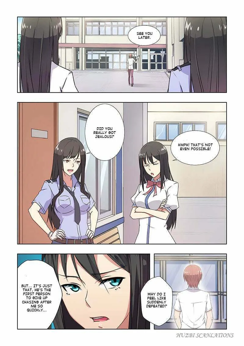 The Treasured Sakura Tome Chapter 37 page 8 - 