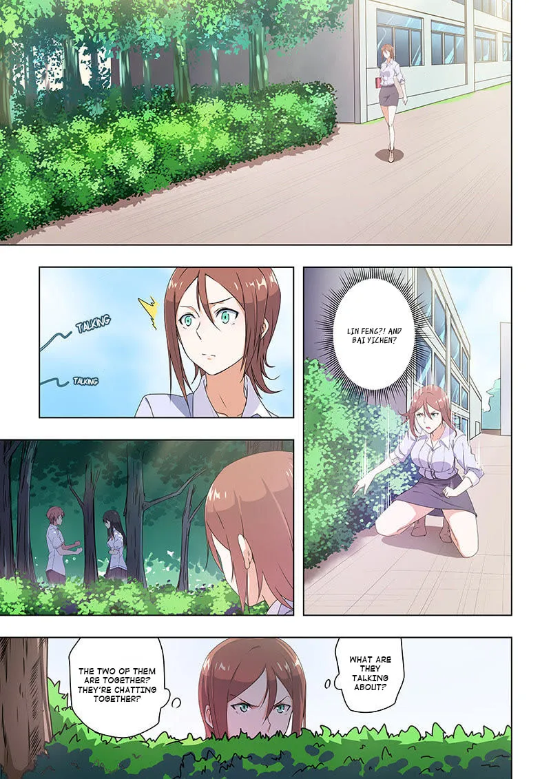 The Treasured Sakura Tome Chapter 38 page 1 - 