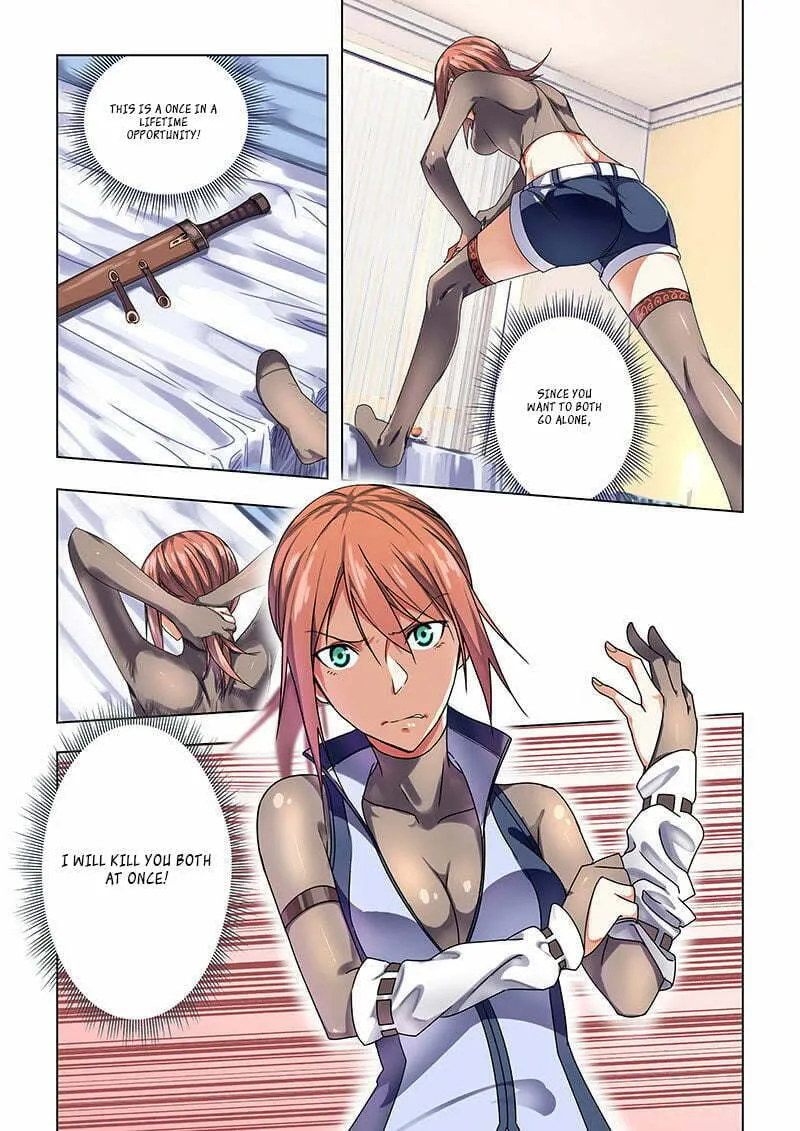 The Treasured Sakura Tome Chapter 38 page 4 - 