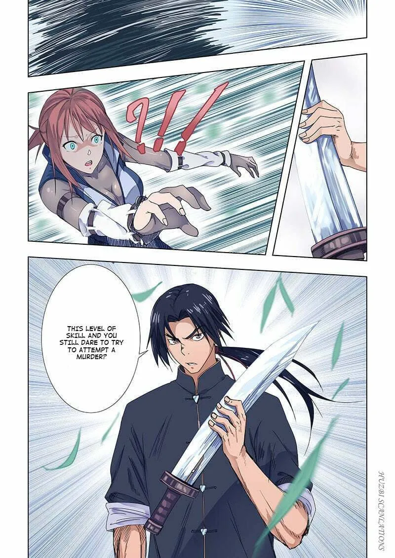The Treasured Sakura Tome Chapter 38 page 8 - 
