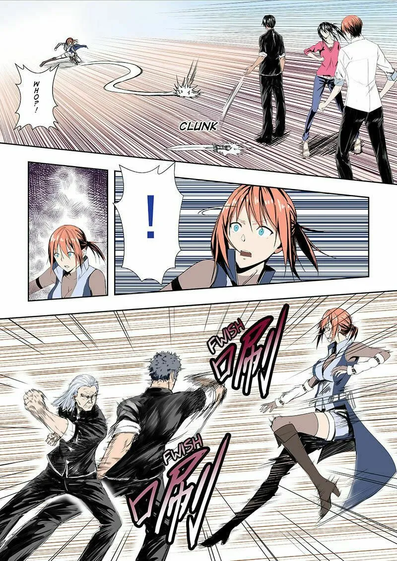 The Treasured Sakura Tome Chapter 39 page 1 - 