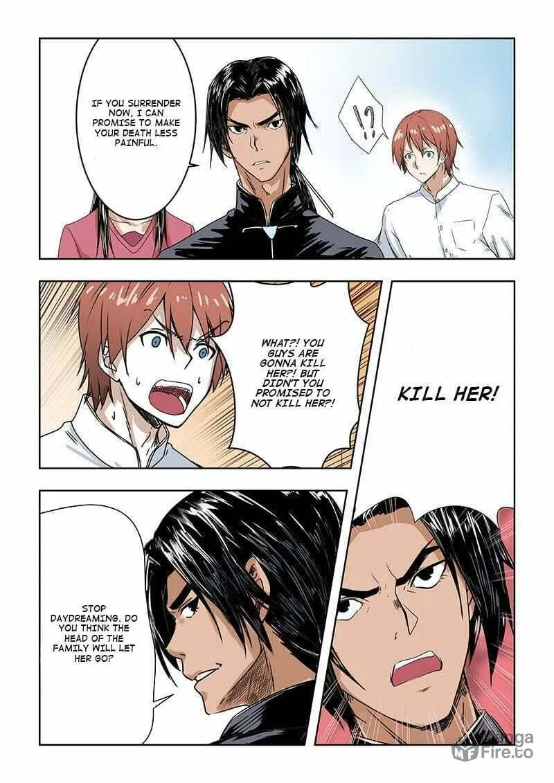 The Treasured Sakura Tome Chapter 39 page 3 - 