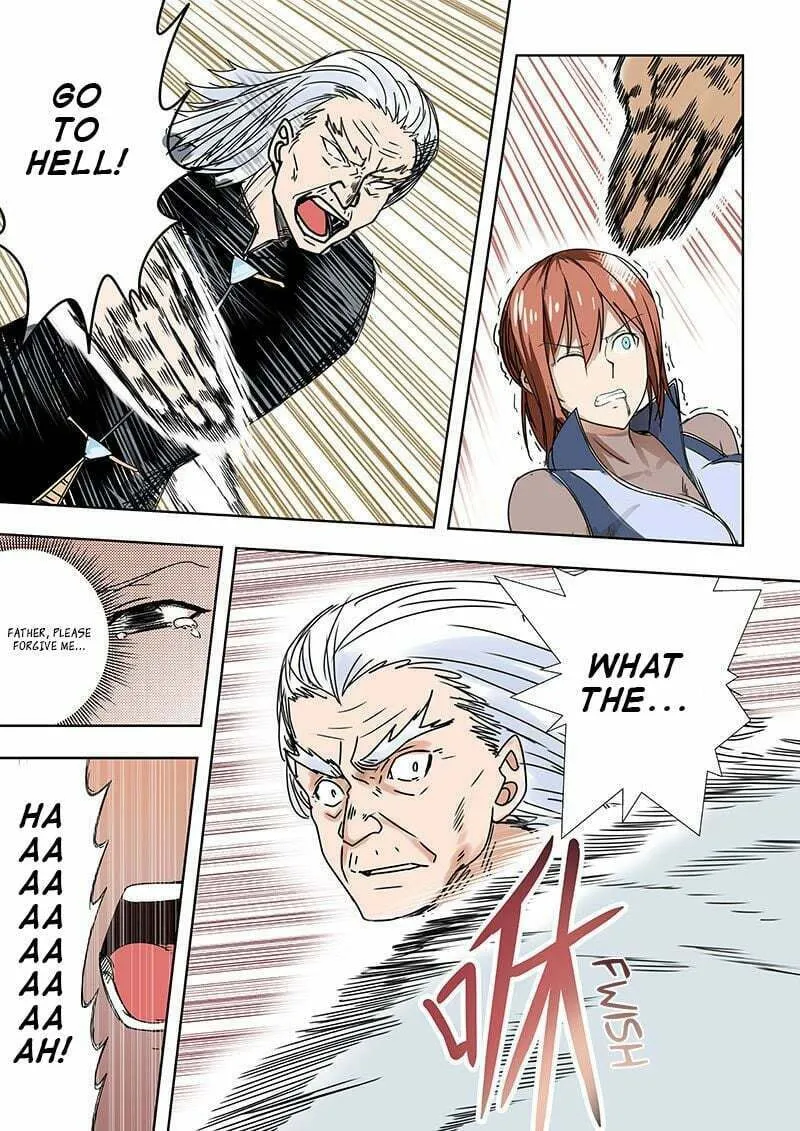The Treasured Sakura Tome Chapter 39 page 8 - 