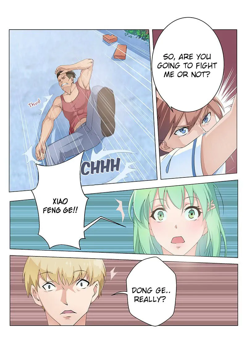 The Treasured Sakura Tome Chapter 4 page 5 - 