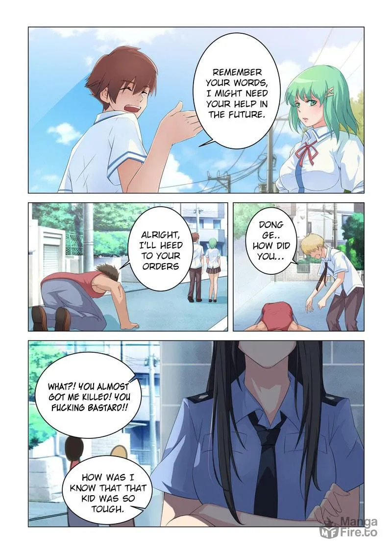 The Treasured Sakura Tome Chapter 4 page 10 - 