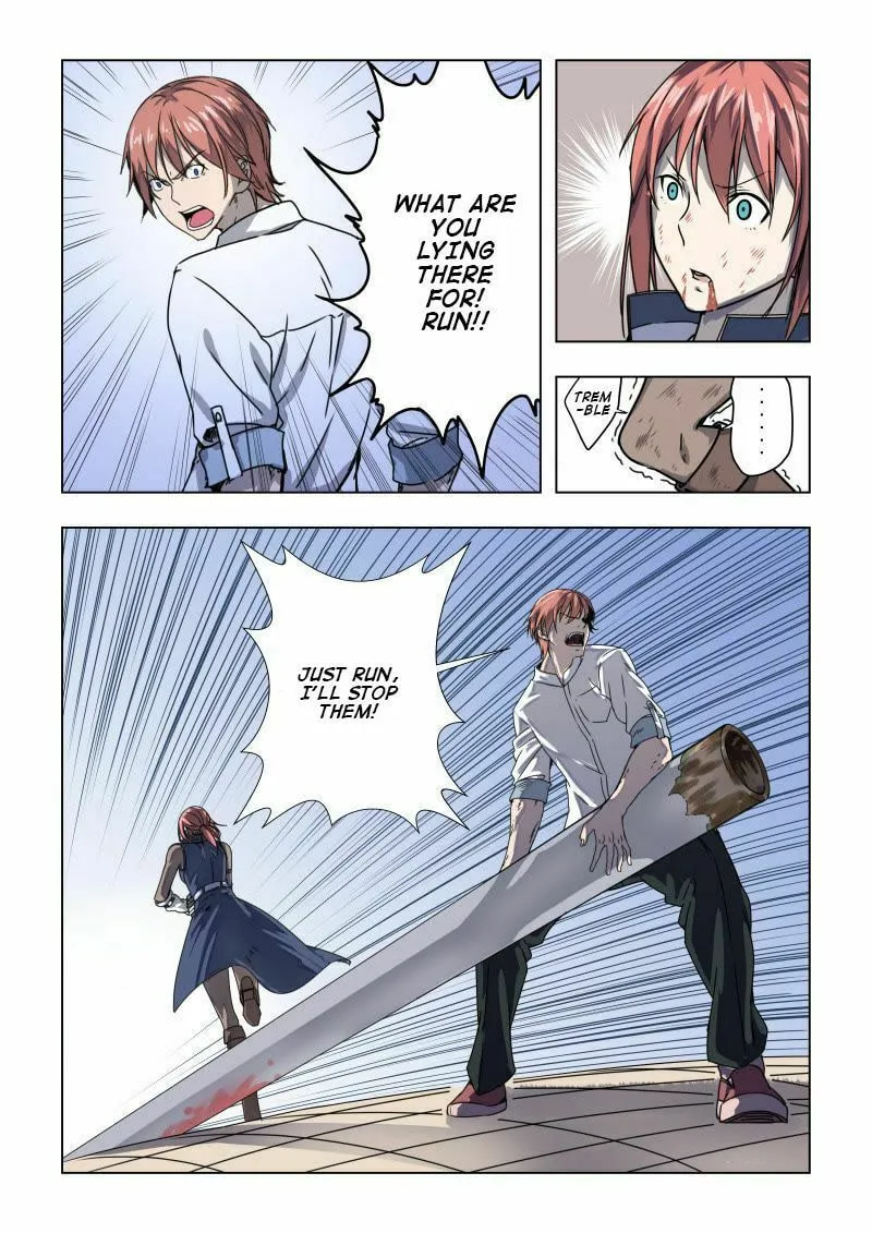 The Treasured Sakura Tome Chapter 40 page 2 - 