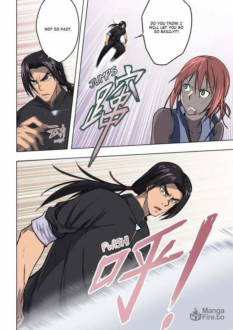 The Treasured Sakura Tome Chapter 40 page 3 - 