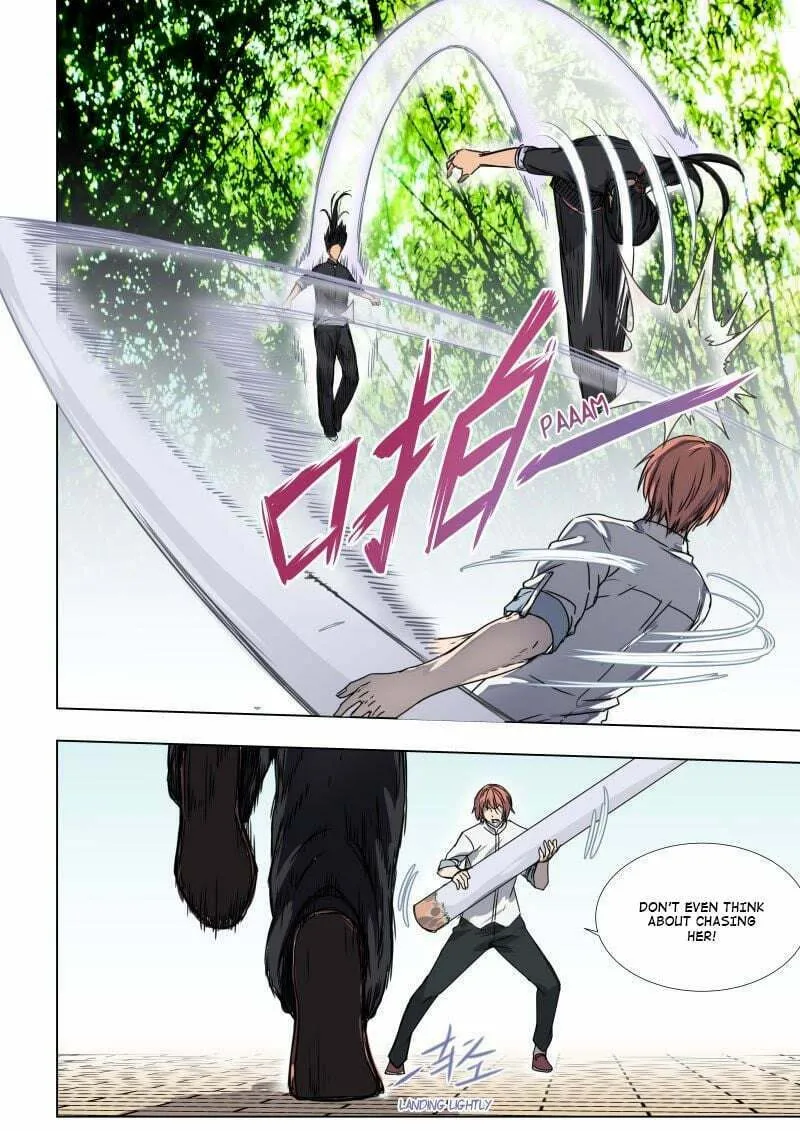 The Treasured Sakura Tome Chapter 40 page 4 - 