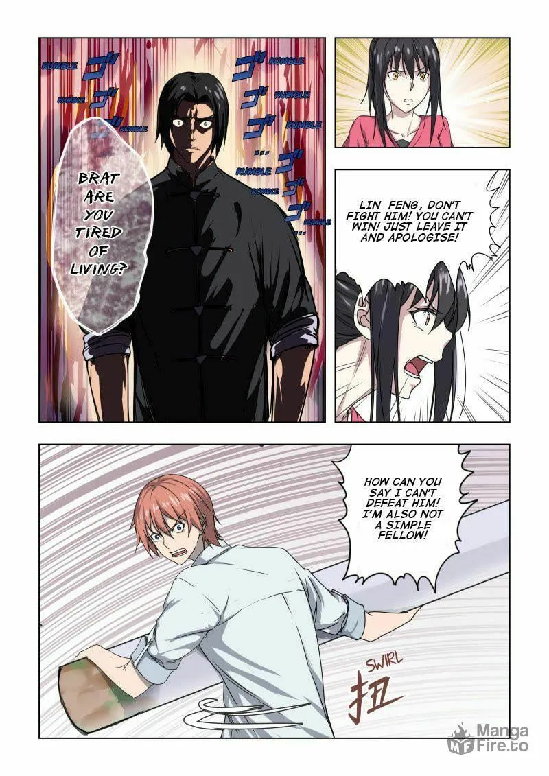 The Treasured Sakura Tome Chapter 40 page 5 - 