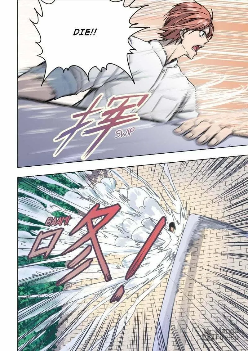 The Treasured Sakura Tome Chapter 40 page 6 - 