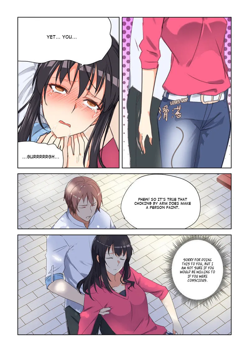 The Treasured Sakura Tome Chapter 42 page 4 - 