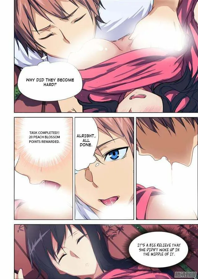 The Treasured Sakura Tome Chapter 42 page 8 - 