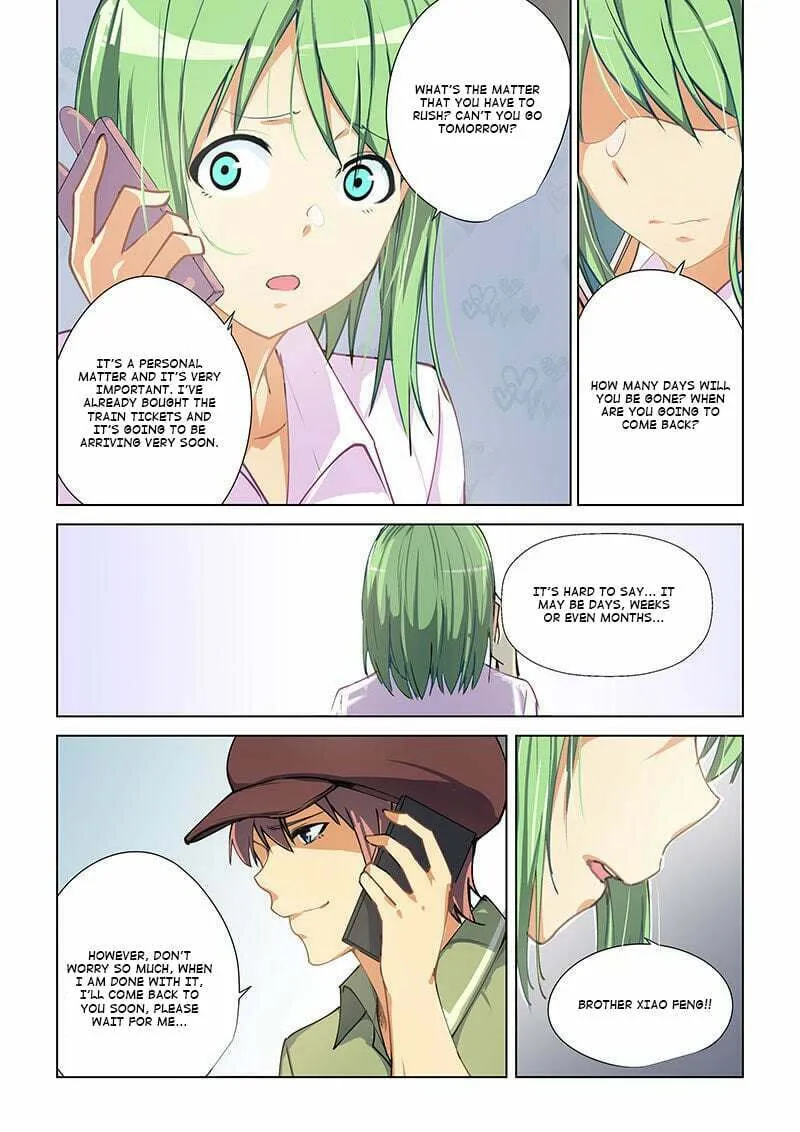 The Treasured Sakura Tome Chapter 44 page 4 - 