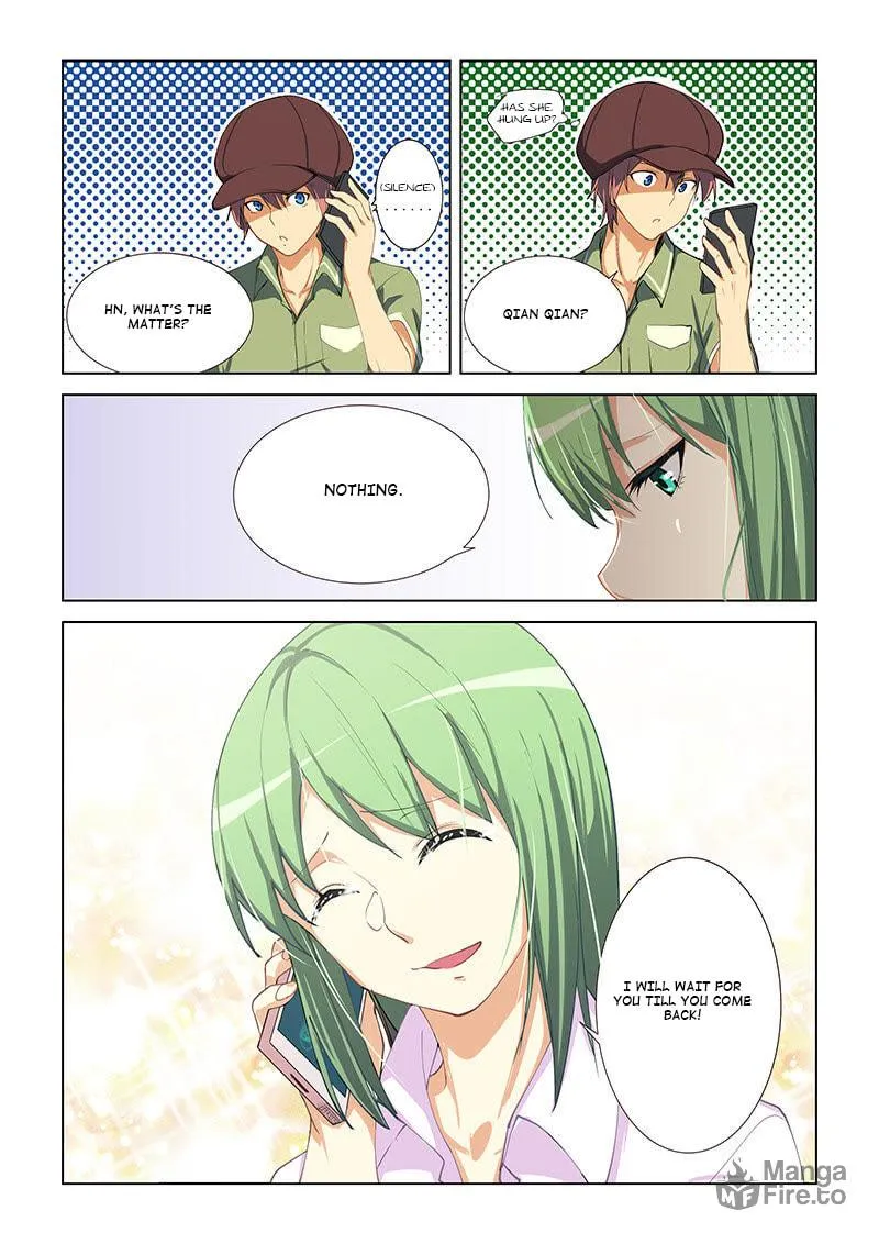 The Treasured Sakura Tome Chapter 44 page 5 - 