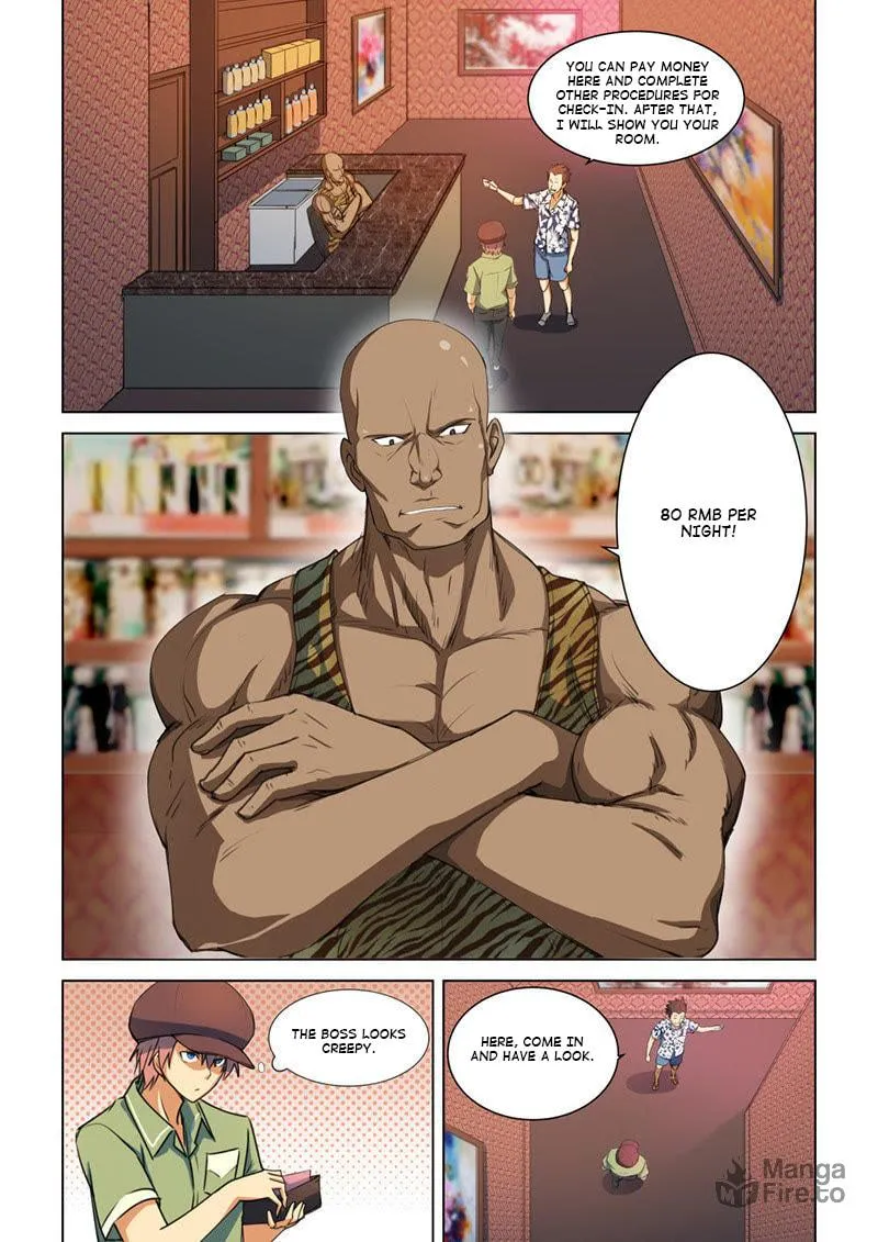 The Treasured Sakura Tome Chapter 45 page 3 - 