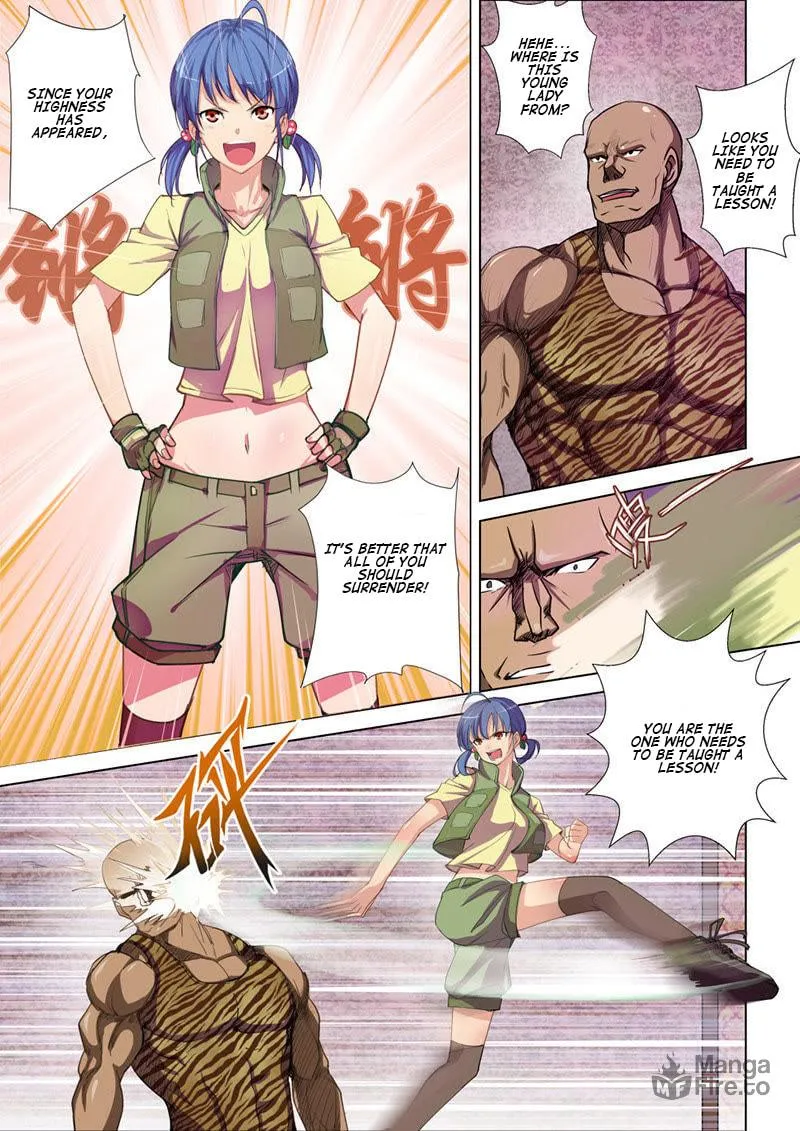 The Treasured Sakura Tome Chapter 45 page 6 - 