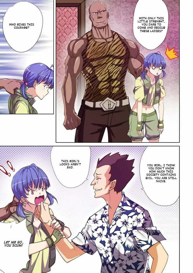 The Treasured Sakura Tome Chapter 45 page 8 - 