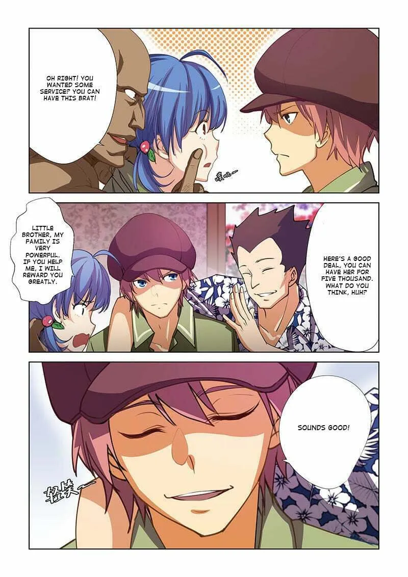 The Treasured Sakura Tome Chapter 46 page 2 - 