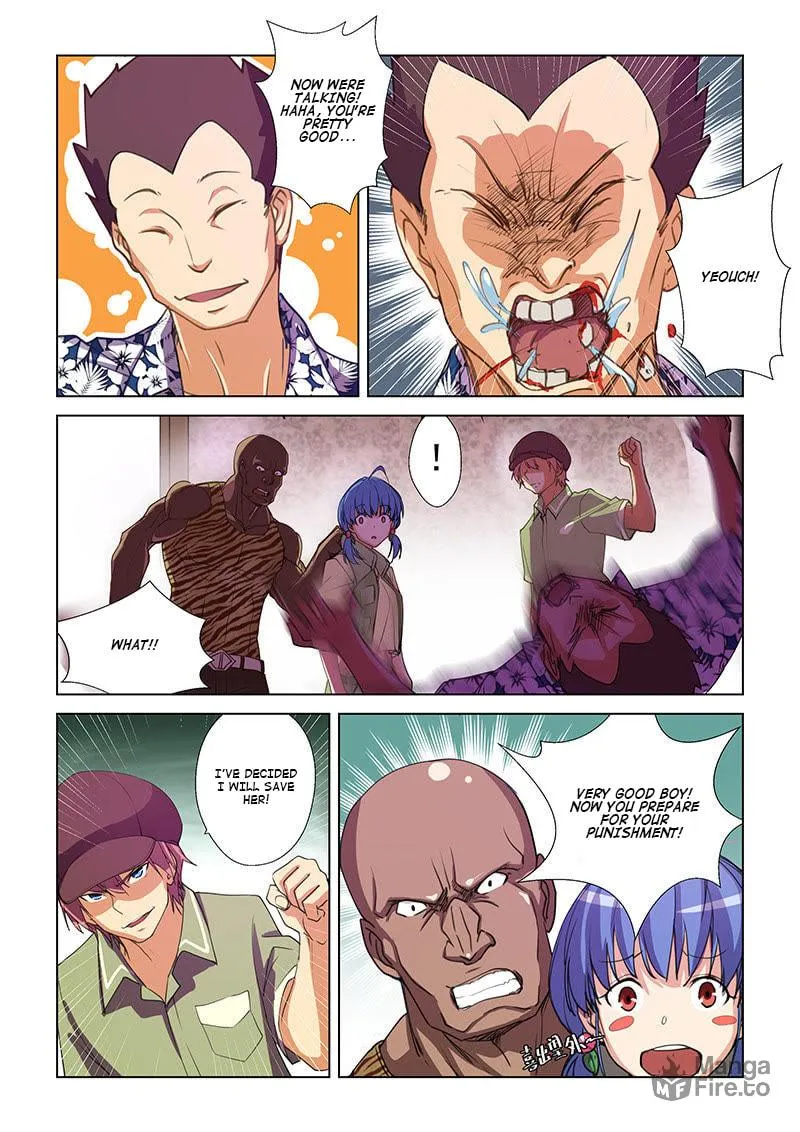 The Treasured Sakura Tome Chapter 46 page 3 - 